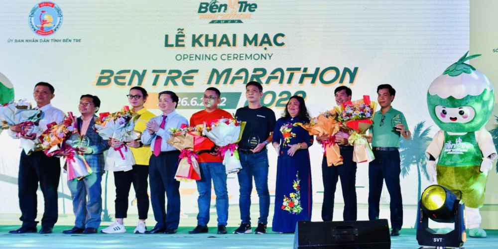 Tập đoàn Green+ đồng hành cùng giải chạy “Bến Tre marathon năm 2022”