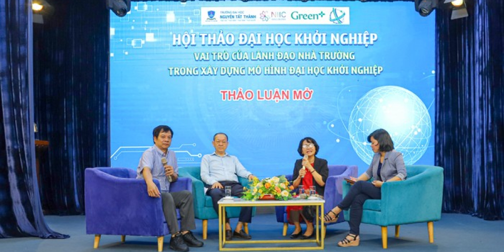 [GIÁO DỤC VIỆT NAM] Trường Đại học Nguyễn Tất Thành tổ chức đại học khởi nghiệp