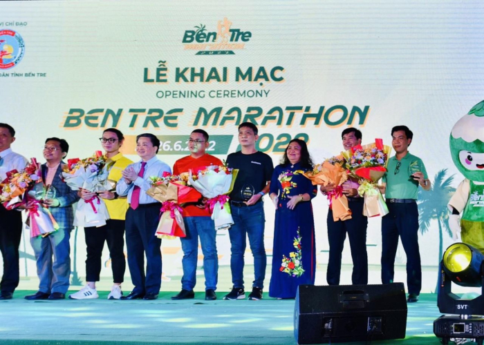 Tập đoàn Green+ đồng hành cùng giải chạy “Bến Tre marathon 2022”
