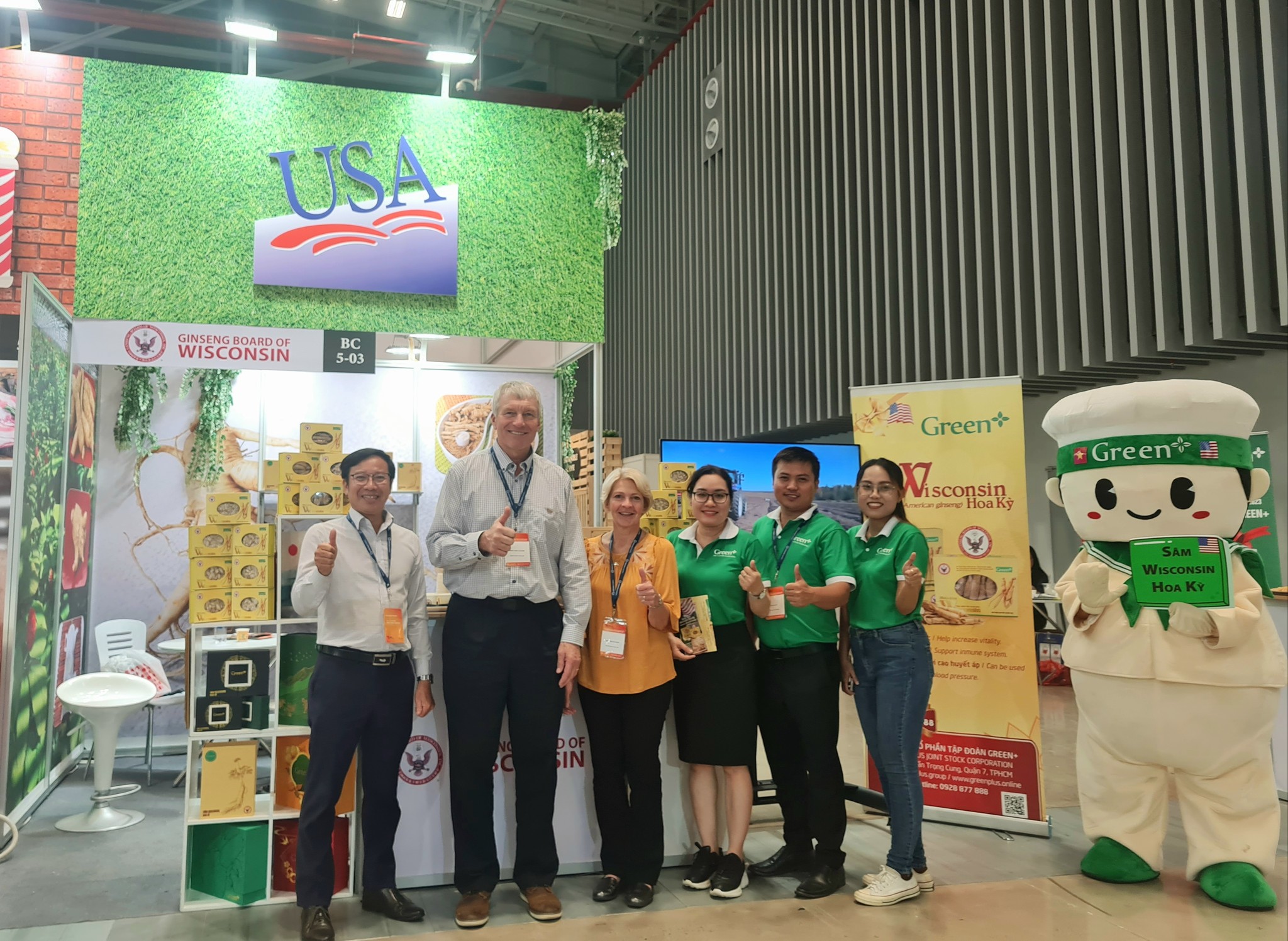 CÔNG TY CỔ PHẦN TẬP ĐOÀN GREEN+